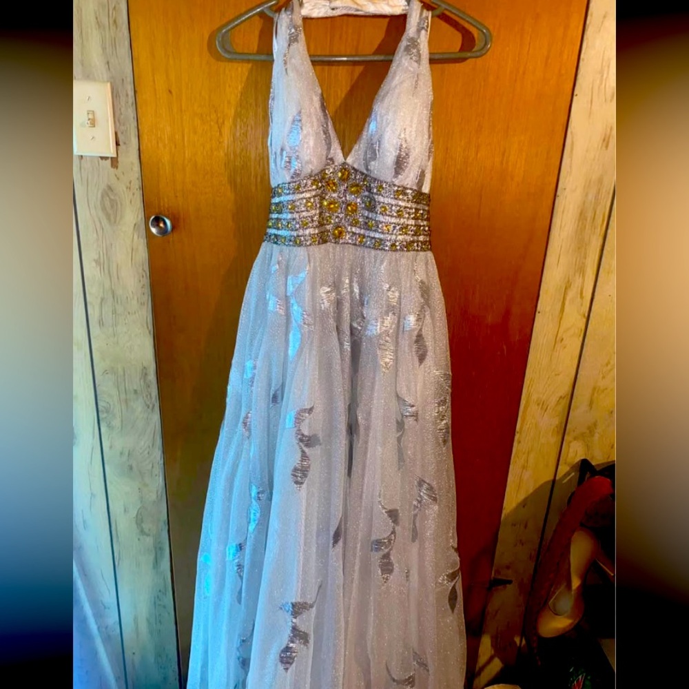 Sherri Hill size 8 designer beautiful prom gown